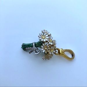 Juicy Couture Daisy Bouquet Charm
